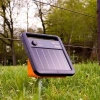 Afbeelding van Gallagher S100 Zonnepaneel schrikdraadapparaat incl. accu (1,0J - Solar) met gratis stander