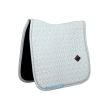 Afbeelding van Kentucky Zadeldek velvet dressuur Light blue- Full