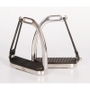Afbeelding van Harry's Horse Beugels RVS met Elastiek - 12cm