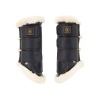 Afbeelding van BR beenbeschermer Majestic Navy- M