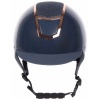 Afbeelding van Harry's Horse Veiligheidscap Matterhorn Sparkle navy-rosegold- 53-55