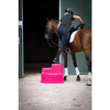Afbeelding van Excellent Horse Opstaphulp 3 Treden Roze