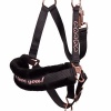 Afbeelding van Harry's Horse Halsterset Love zwart- full