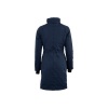 Afbeelding van WHIS Long Jacket Coach Dark Navy - S