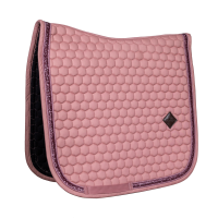 Kentucky Zadeldek glitter band dressuur Fuchsia- Full Kentucky Zadeldek glitter band dressuur Fuchsia- Full