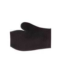 Premiere poetshandschoen rubber Zwart- L