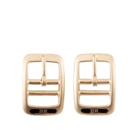 BR gesp Matt Gold Finish