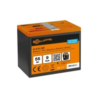 Gallagher Powerpack Alkaline batterij 9V/55Ah - 160x110x115mm