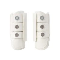 BR XC Grandeur Eventing beenbeschermers voorbenen Wit- S