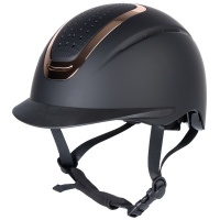 Harry's Horse Veiligheidscap Mont Denali II zwart-gunmetal- m