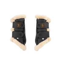 BR beenbeschermer Majestic Pro Zwart- S
