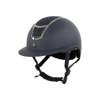 BR rijhelm Lambda Plus glitter Navy/Gunmetal- 59/61