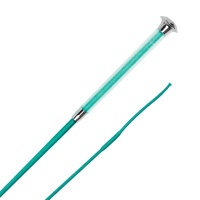 Harry's Horse Dresuurzweep Colour turquoise- 90cm