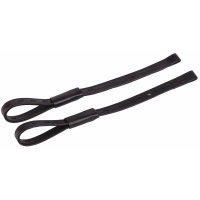 Harry's Horse Beugelriemen Easy Care Close Contact PU zwart- 60cm