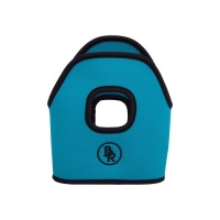 BR stijgbeugelhoesjes Turquoise- 12 cm