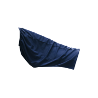 Kentucky Cooler Fleece Horse scarf Navy- Full