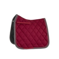 BR Event zadeldek Cooldry® dressuur Red Plum- Cob