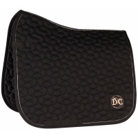 Harry's Horse Zadeldek Denici Cavalli Stardust zwart- cob vz