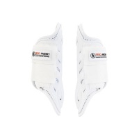 BR Pro Mesh Striking Boots Wit- L