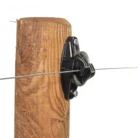 Gallagher W-isolator zwart (175)