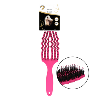 Excellent Horse Wave Brush Roze