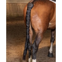 Harry's Horse Staartbeschermer Lang zwart- uni