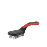Premiere staartborstel Soft Grip Jalapeno/Black