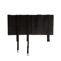 Kentucky Buikbeschermer Black- 1 Size