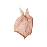 Premiere vliegenmasker Basic Taupe- Full