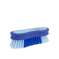 Premiere hoofdborstel Soft Grip Kobalt/L.blauw