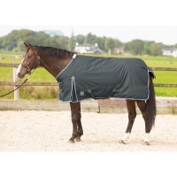 Harry's Horse Regendeken Thor 200gr ebony- 205cm