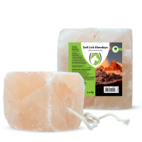 Excellent Horse Salt Lick Himalaya 3-4 kg (Met touw)