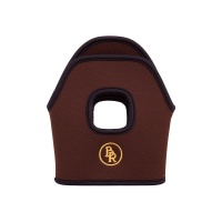 BR stijgbeugelhoesjes Bruin- 12 cm