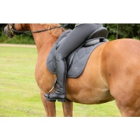 Harry's Horse Zadeldek Denici Cavalli Shadow black-sand- cob vz