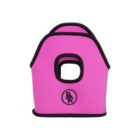 BR stijgbeugelhoesjes Bright Pink- 12 cm