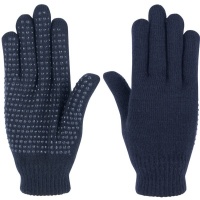 Harry's Horse Magic Gloves navy- dames