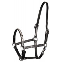 Harry's Horse Pony/veulenhalster leder Crystal - uni