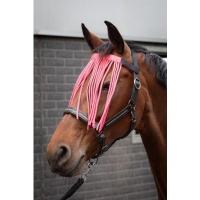 Harry's Horse Vliegenfrontriem Colour coral- pony Harry's Horse Vliegenfrontriem Colour coral- pony