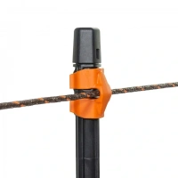 Gallagher Draad clip isolator voor Gallagher Line Post (20)