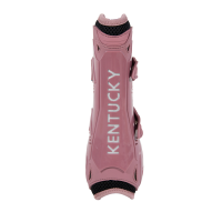 Kentucky Peesbeschermers bamboo elastiek Old rose- Medium