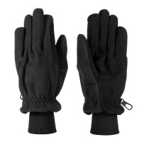 Harry's Horse Handschoenen Fleece Waterproof Hipora zwart- m