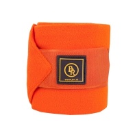 BR Event fleece bandages Sunset Orange- 300 cm