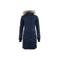 WHIS Long Jacket Coach Dark Navy - M