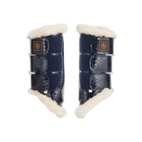 BR beenbeschermers Majestic Lak Navy- S