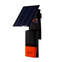 Gallagher i Series afrasteringsmonitor solar
