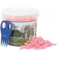 Harry's Horse Magic braids, pot wit