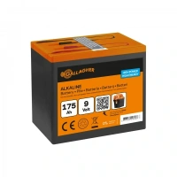 Gallagher Powerpack Alkaline batterij 9V/175Ah - 190x125x160mm