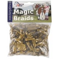 Harry's Horse Magic braids, zak roze