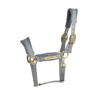 Kentucky Velvet halster Light blue- Cob