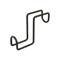 Premiere stalhaak Zwart